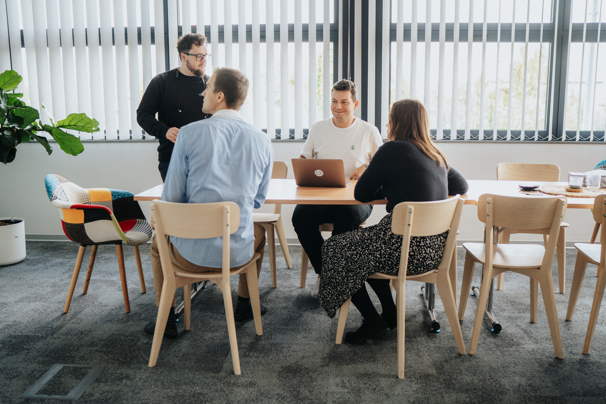 Co-founders of Freelo.cz Karel Dytrych, Jan Kulda, Karel Borkovec