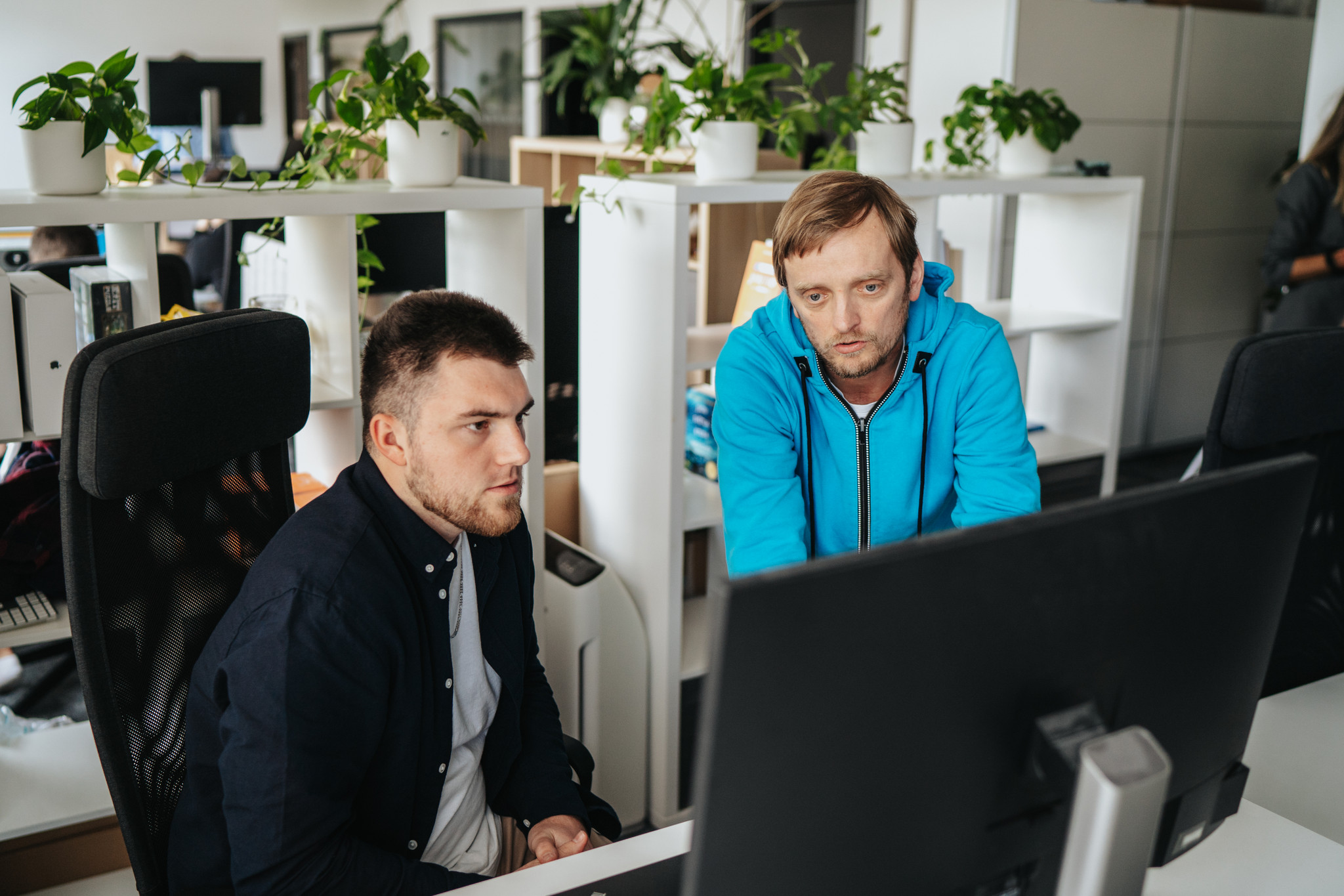 Co-founders of Freelo.cz Karel Dytrych, Jan Kulda, Karel Borkovec