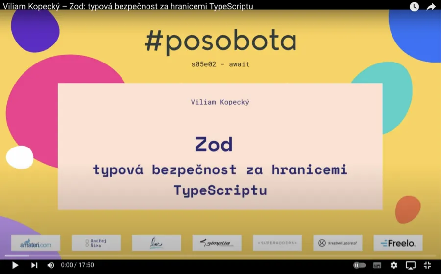 Tým posobota